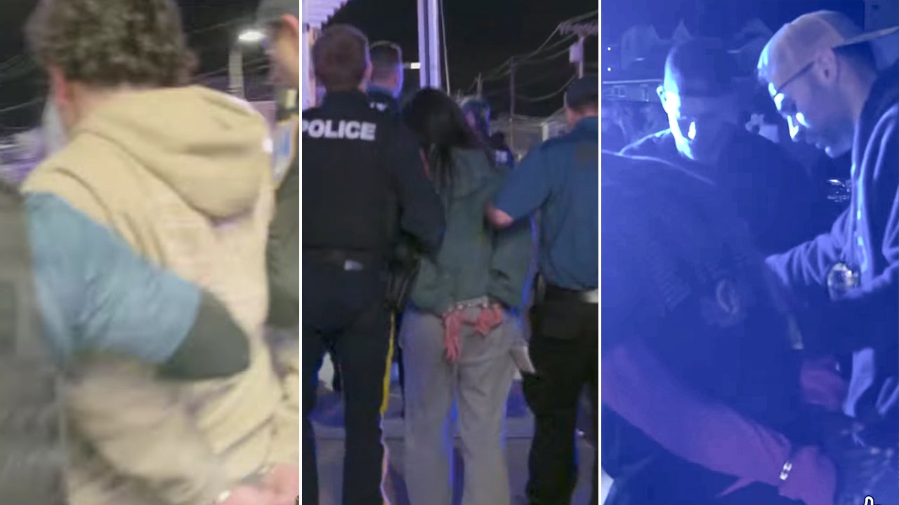 Dozens arrested after Memorial Day violence rocks Jersey Shore boardwalk