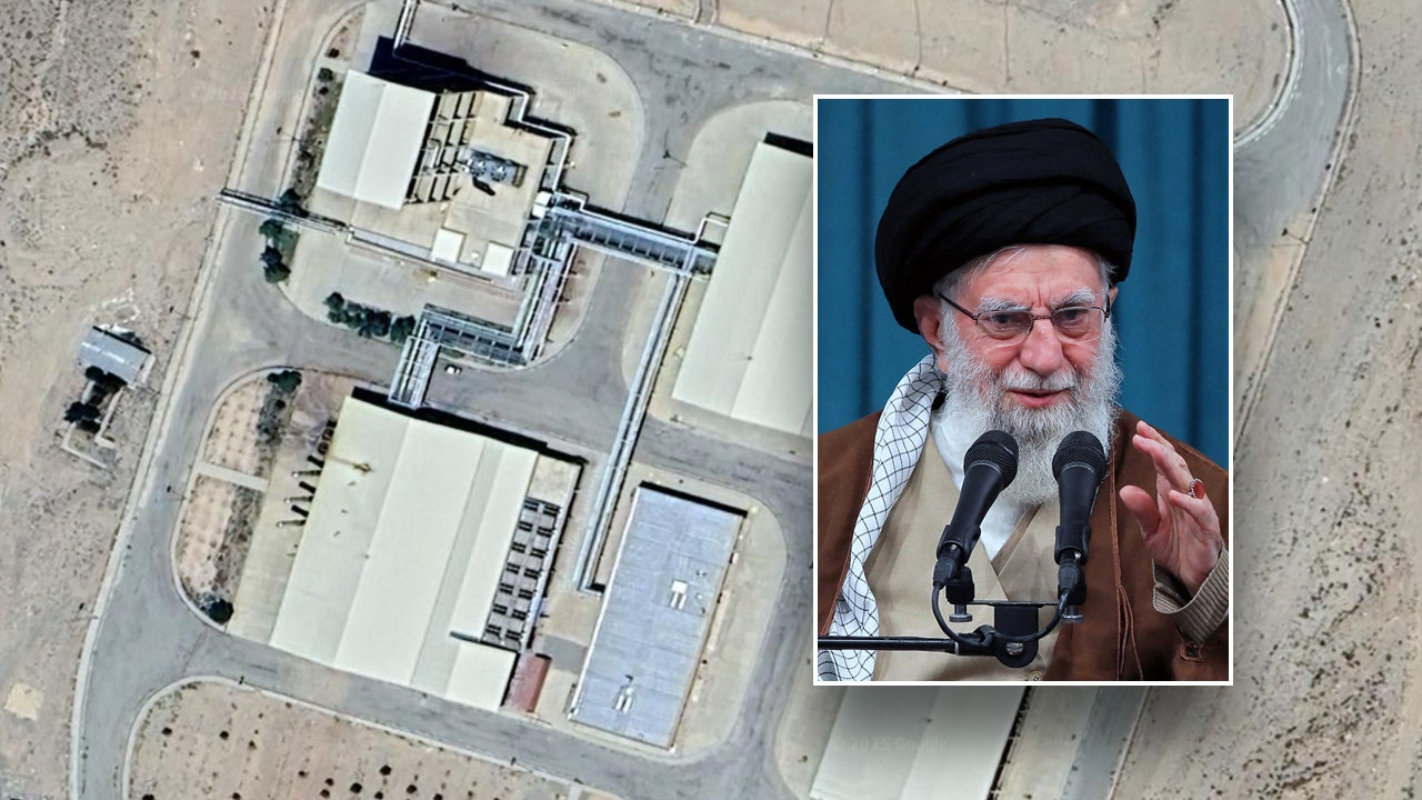 Presunta instalación secreta de armas nucleares iraníes vista en imágenes satelitales exclusivas