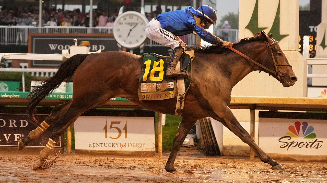 Kentucky Derby winner Sovereignty skipping Preakness, trainer says: ‘What’s best for the horse’