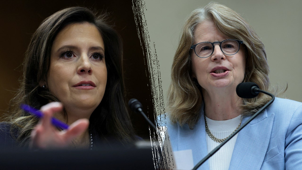 Stefanik grills university president over disciplinary action on campus antisemitism
