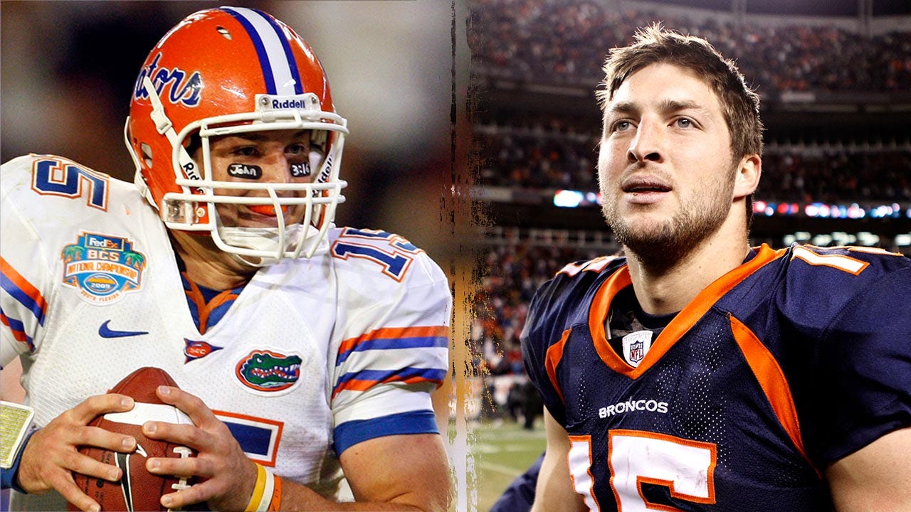 Tim Tebow reveals stunning John 3:16 connections in Broncos playoff win and Florida national championship