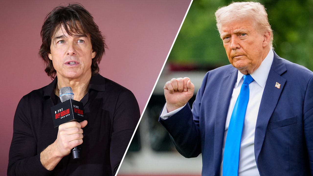 Tom Cruise shuts down Trump movie tariff question while promoting 'Mission: Impossible'