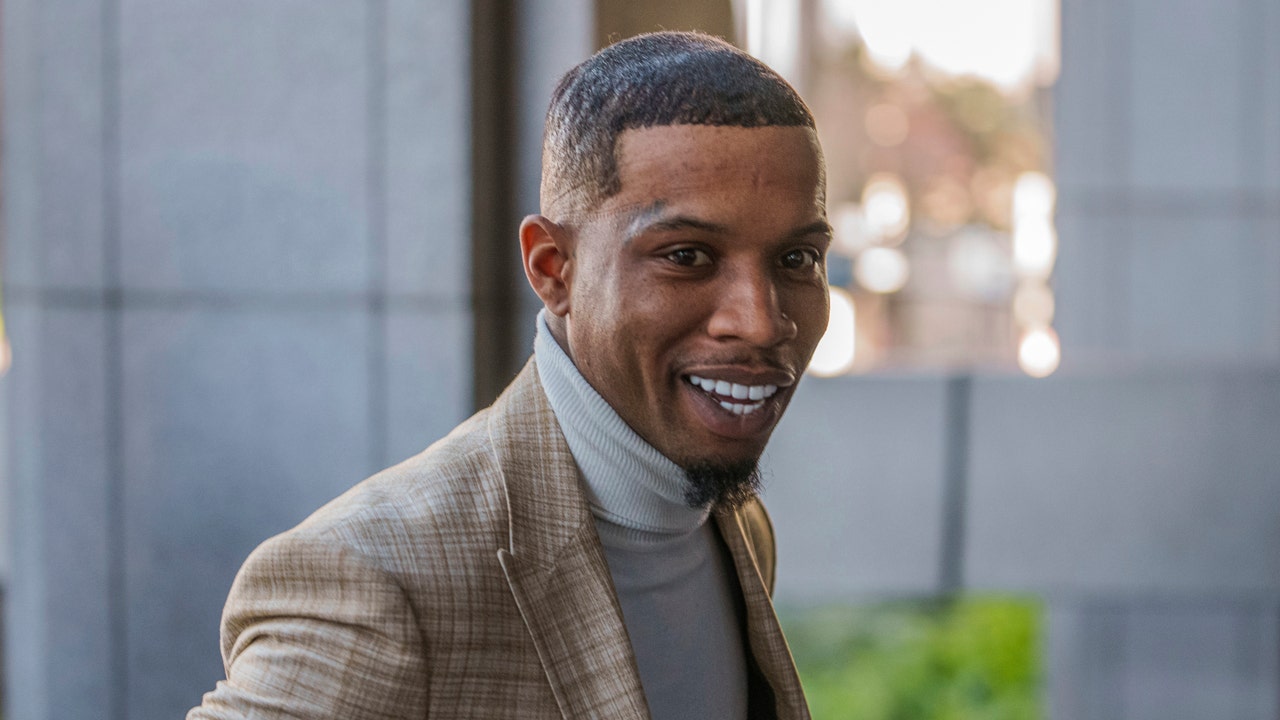 Rapper Tory Lanez stabbed 14 times in prison attack while serving for Megan Thee Stallion shooting