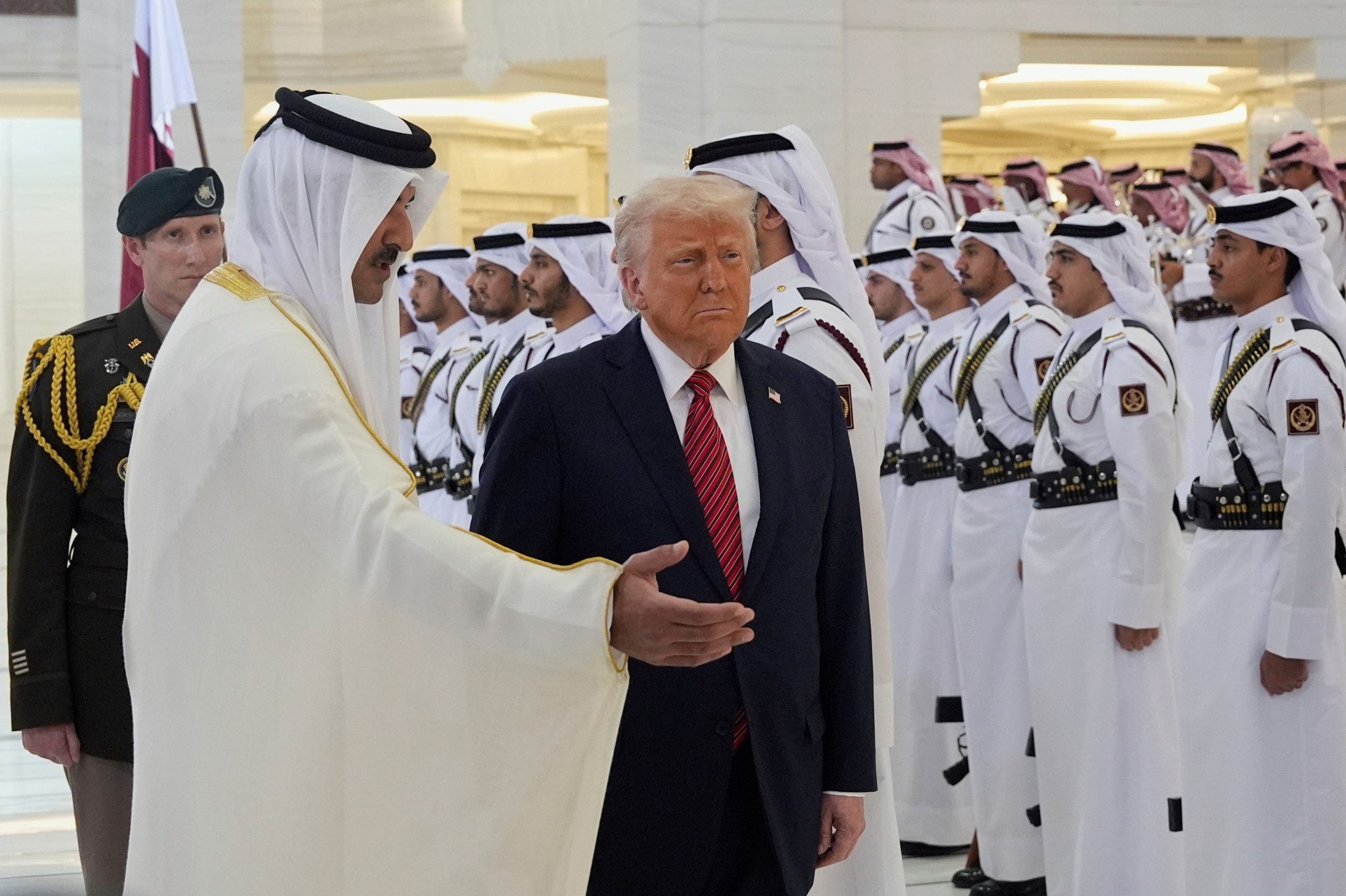 Trump resets Middle East strategy and lifts Syria sanctions in jab at Iran's grip and more top headlines
