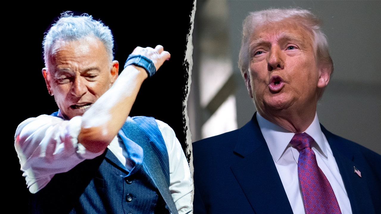 Bruce Springsteen releases EP featuring anti-Trump rants from UK concert
