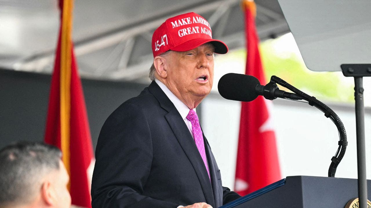 Trump addresses West Point graduates: ‘You are winners’