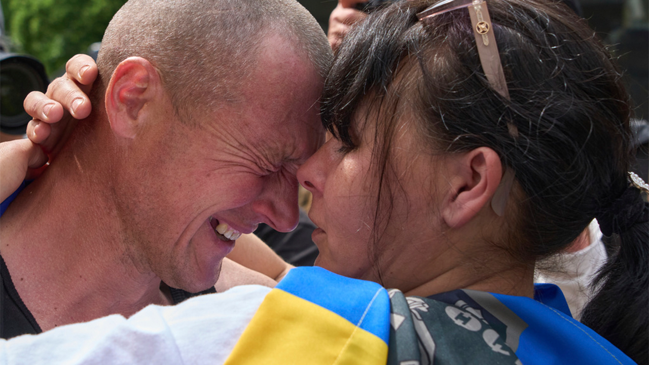 Russia, Ukraine swap hundreds of prisoners hours after Moscow launches massive aerial assault