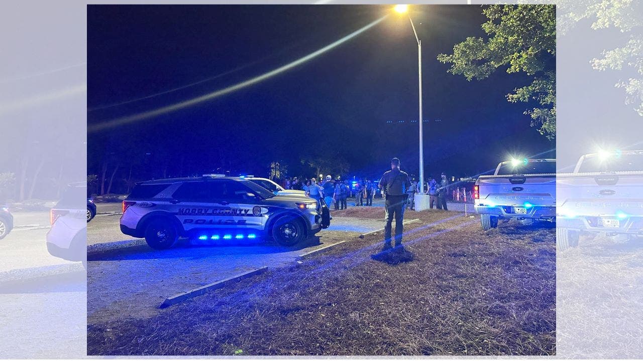 Mass shooting in Horry County leaves 11 injured, police urge residents to avoid area