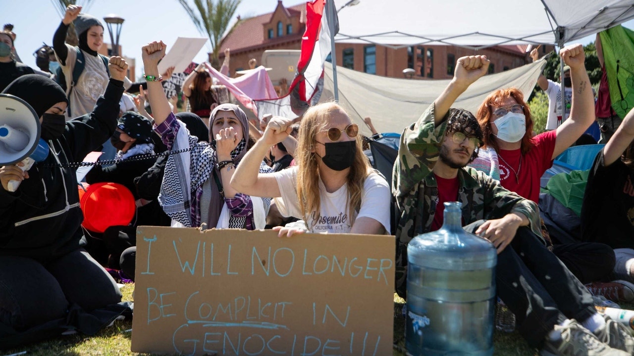 Swing state outlaws college protest encampments amid nationwide campus crackdown on anti-Israel agitators