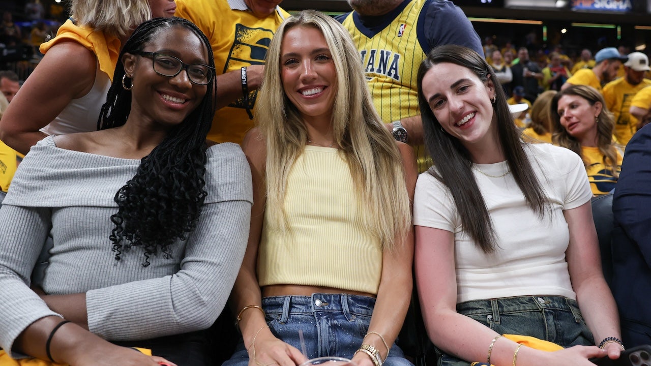 Pacers beat Knicks to reach NBA Finals with Caitlin Clark in attendance