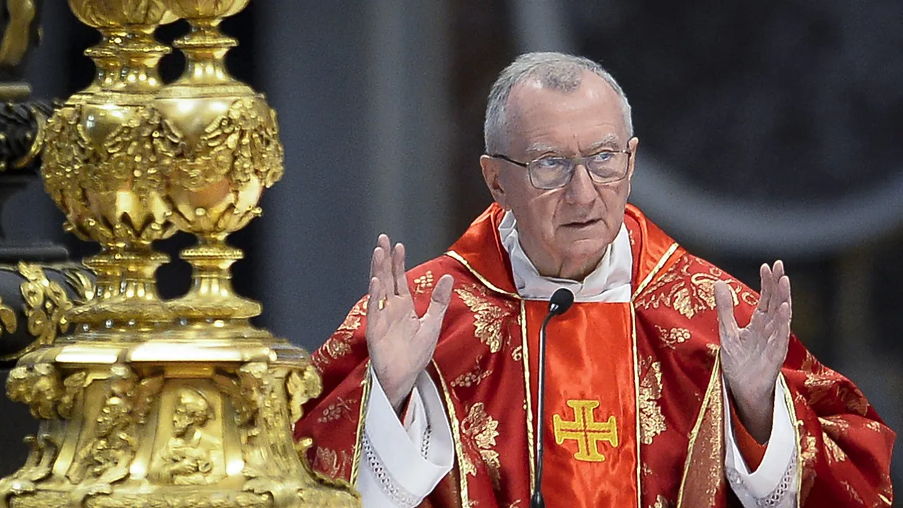 Pope’s top diplomat blasts Israel’s Gaza offensive as ‘ongoing massacre,’ condemns Hamas attacks