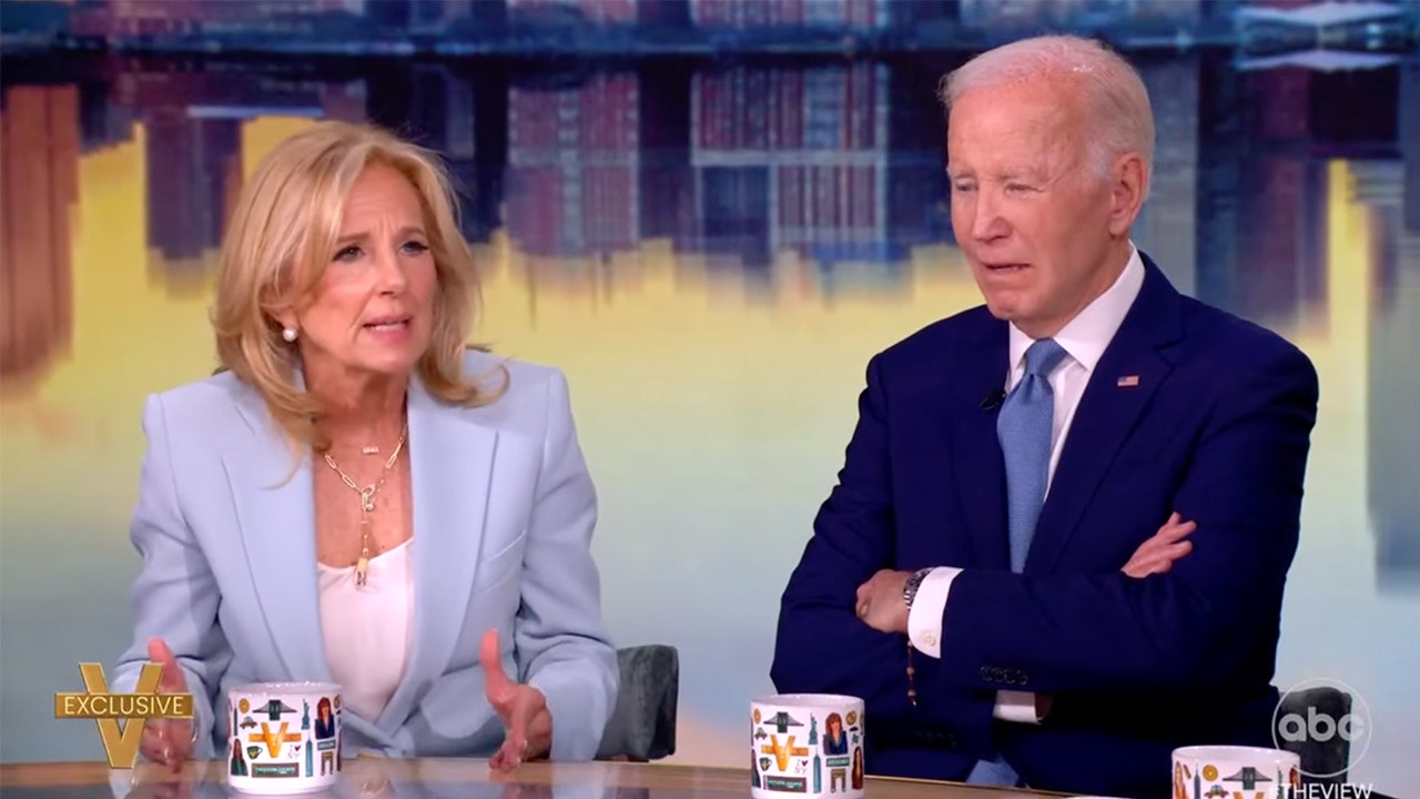 Joe and Jill Biden fire back on 'The View' against accusations of health cover-up, call stories 'wrong'