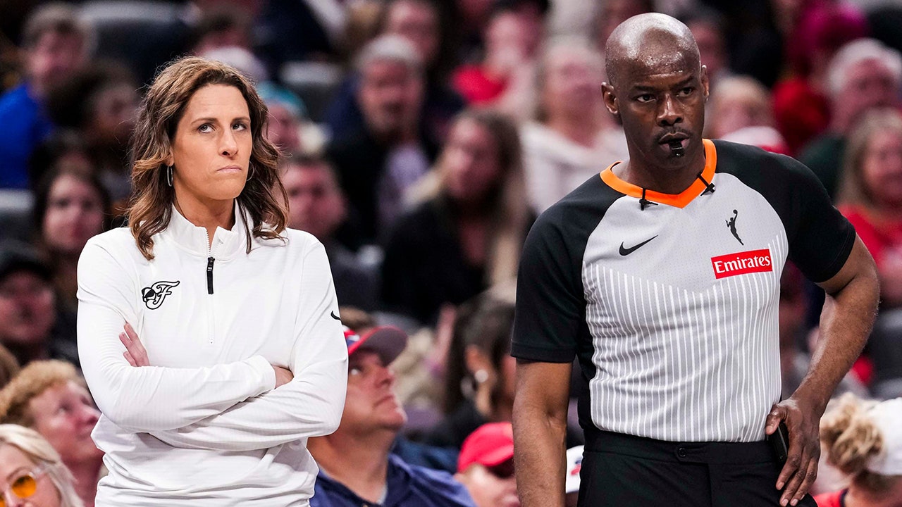 Fever coach Stephanie White reveals she was fined over apparent criticism of WNBA officiating