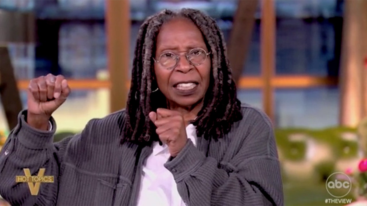 Whoopi Goldberg lashes out at Trump over proposed Hollywood tariffs