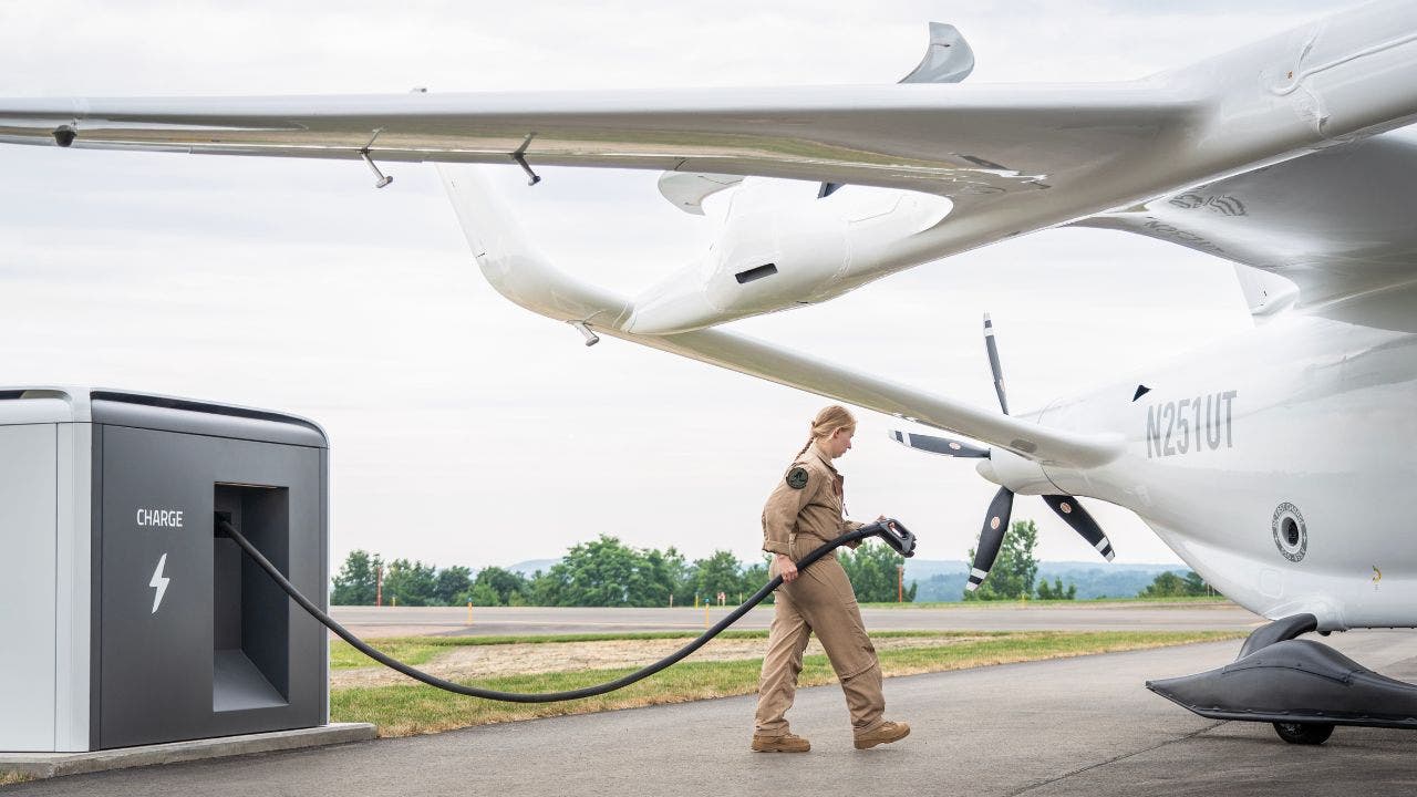 First electric passenger plane lands at JFK in milestone flight