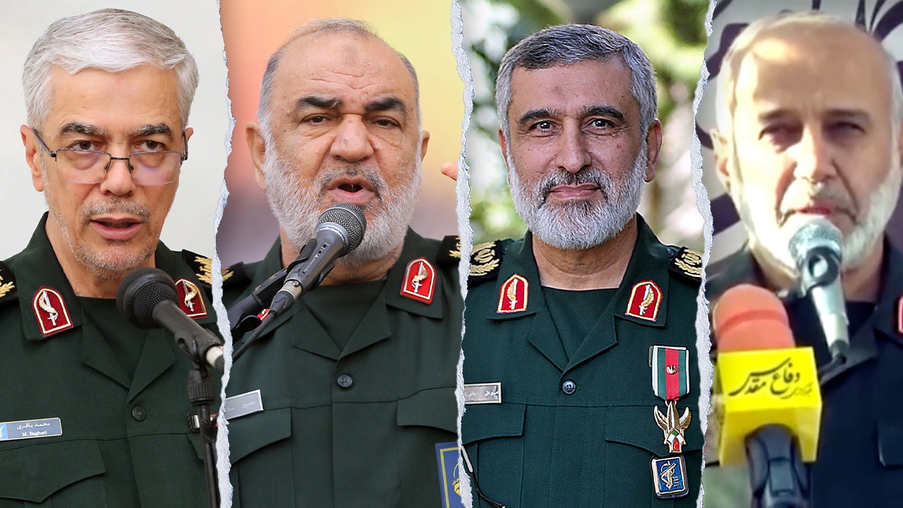 Who Were 2 Of The Top Iranian Generals Killed In Israeli Strikes Fox Who Were 2 Of The Top Iranian Generals Killed In Israeli Strikes Fox