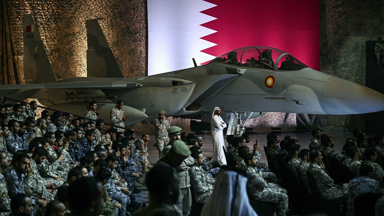 Iran strikes back against US base in Qatar, Iranian state TV reports