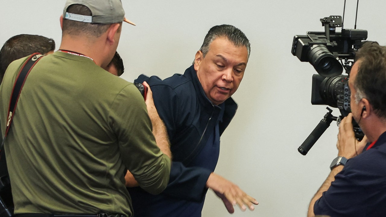 'Spectacle of himself': Senate Republicans blast Alex Padilla after his forcible removal from DHS presser