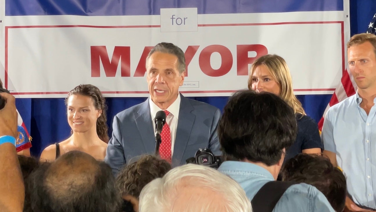 Democratic socialist Mamdani defeats Cuomo in NYC mayoral primary