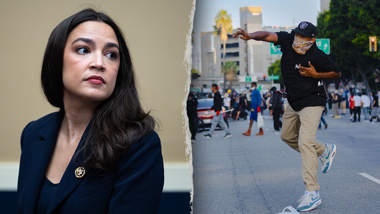AOC downplays LA riots as mere 'teens throwing rocks,' pins blame on Trump AOC downplays LA riots as mere 'teens throwing rocks,' pins blame on Trump