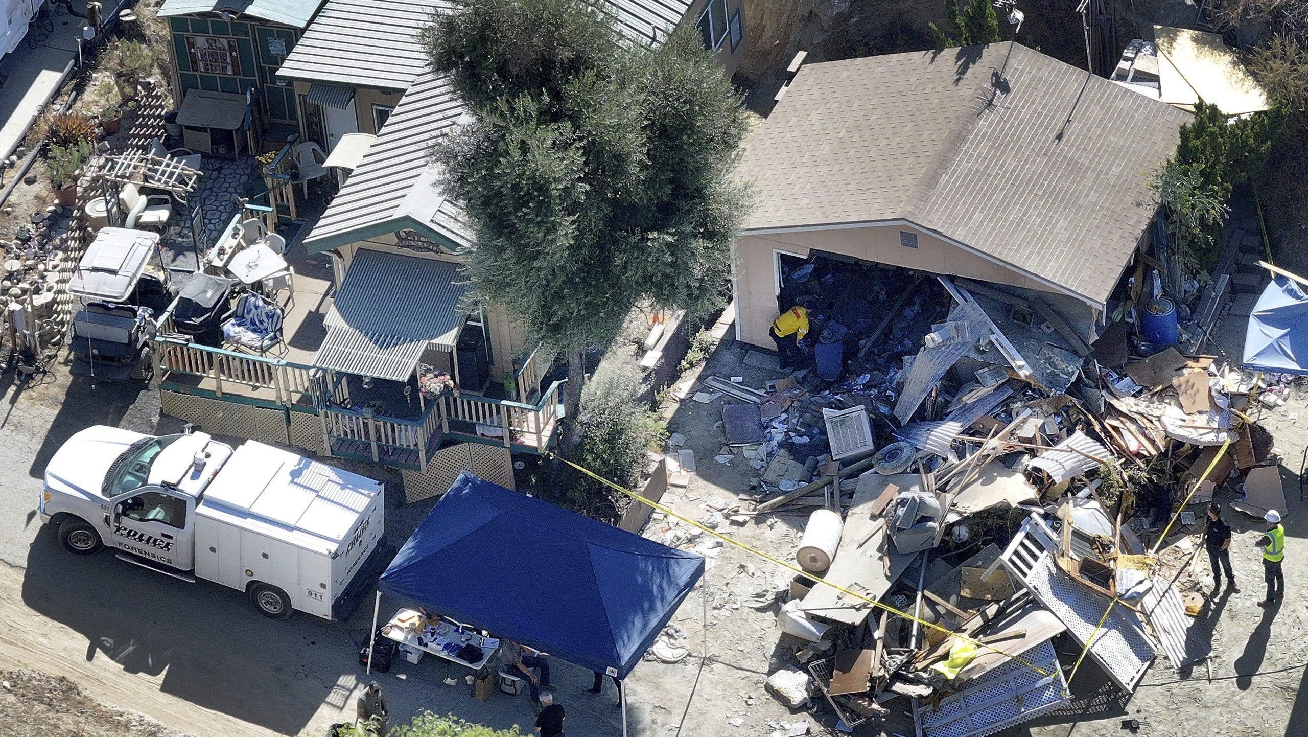 California nudist accused of killing neighbors and drowning their dog over hot dog ‘jab’