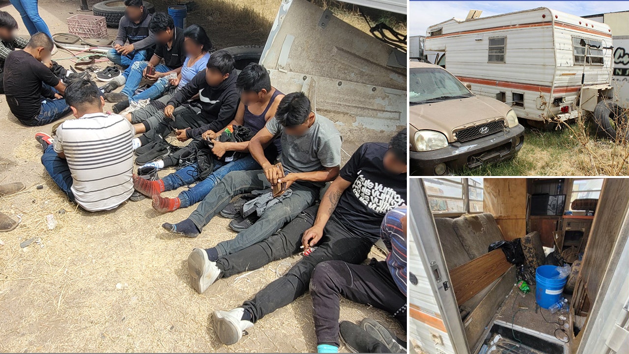 17 illegal migrants found from cramped into RV, sedan in sweltering Arizona