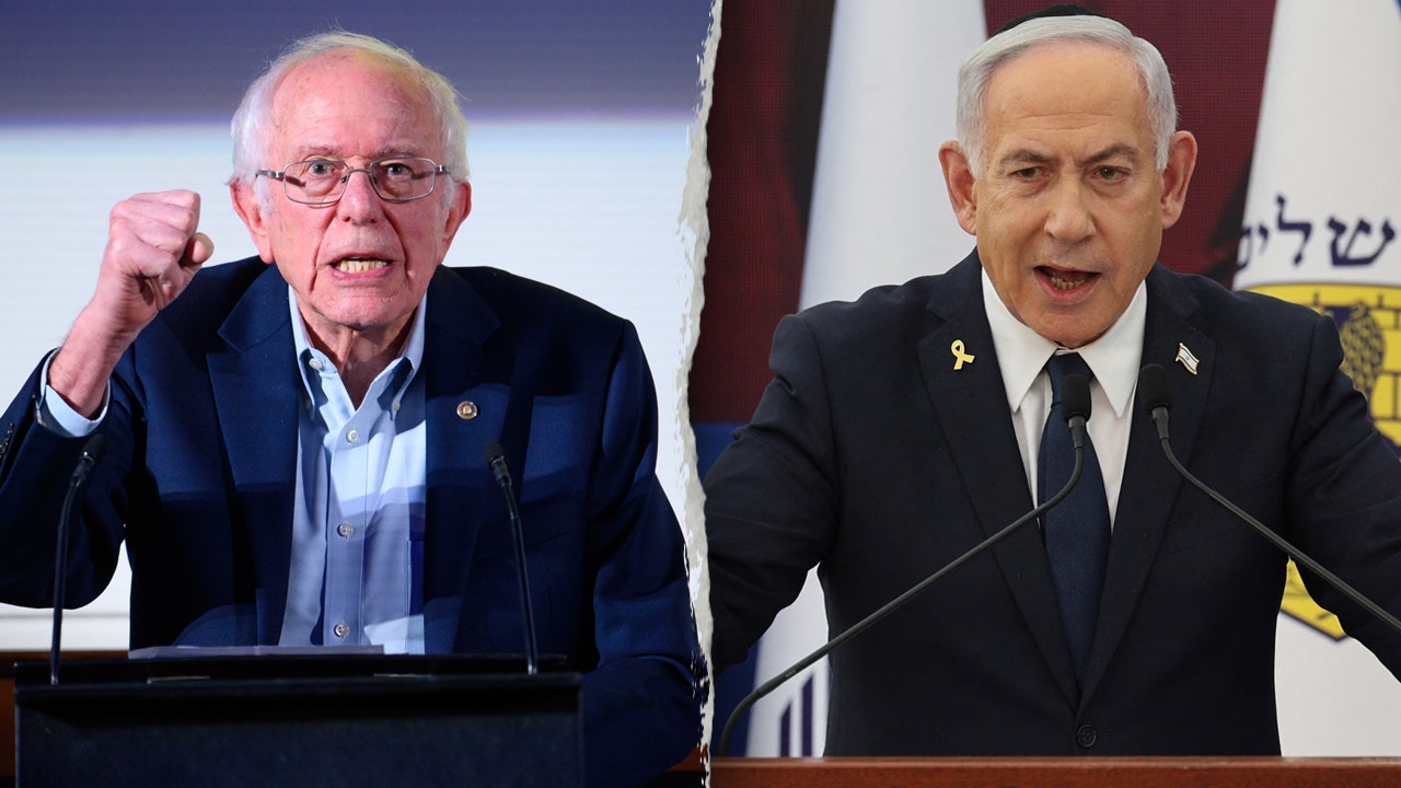 Bernie Sanders declares Israeli Prime Minister Benjamin Netanyahu is ‘wrong’