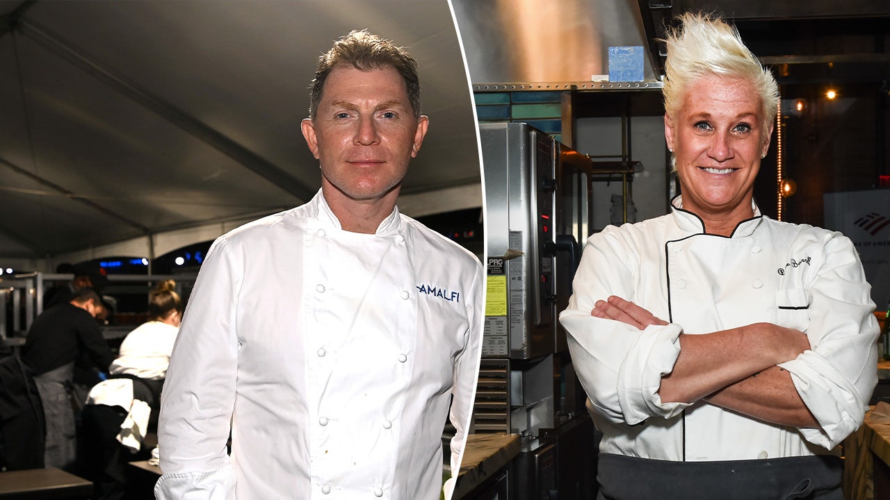 Bobby Flay honors Food Network star Anne Burrell after sudden death at 55