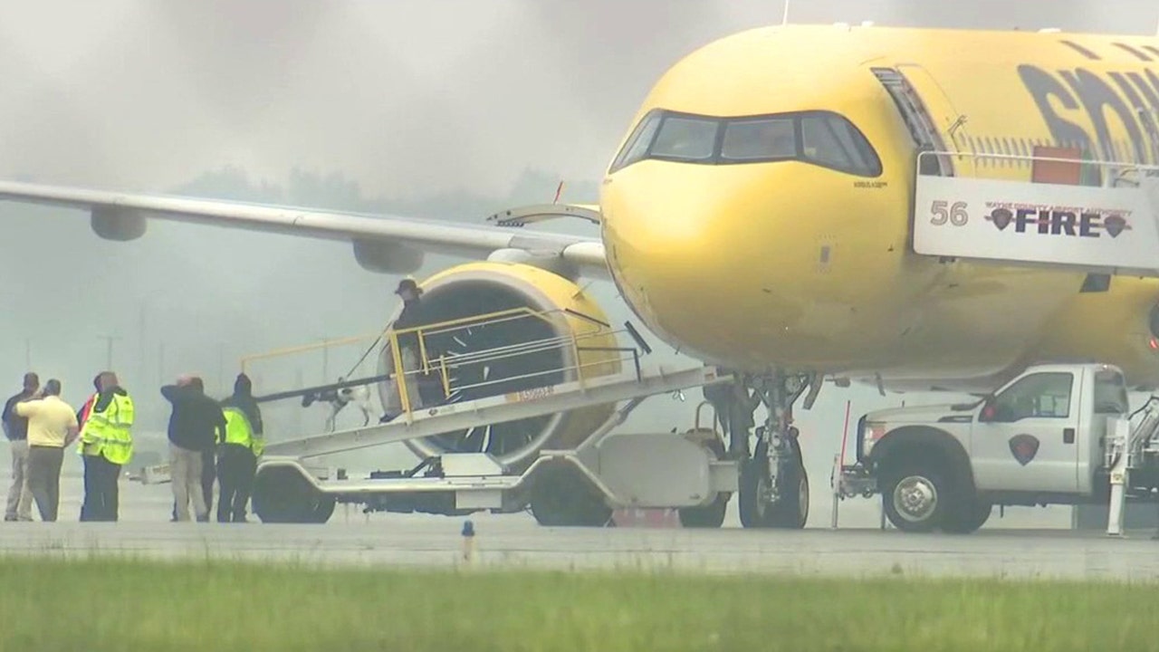 Bomb threat grounds Spirit Airlines flight at Detroit Metro Airport: ‘Potential security issue’