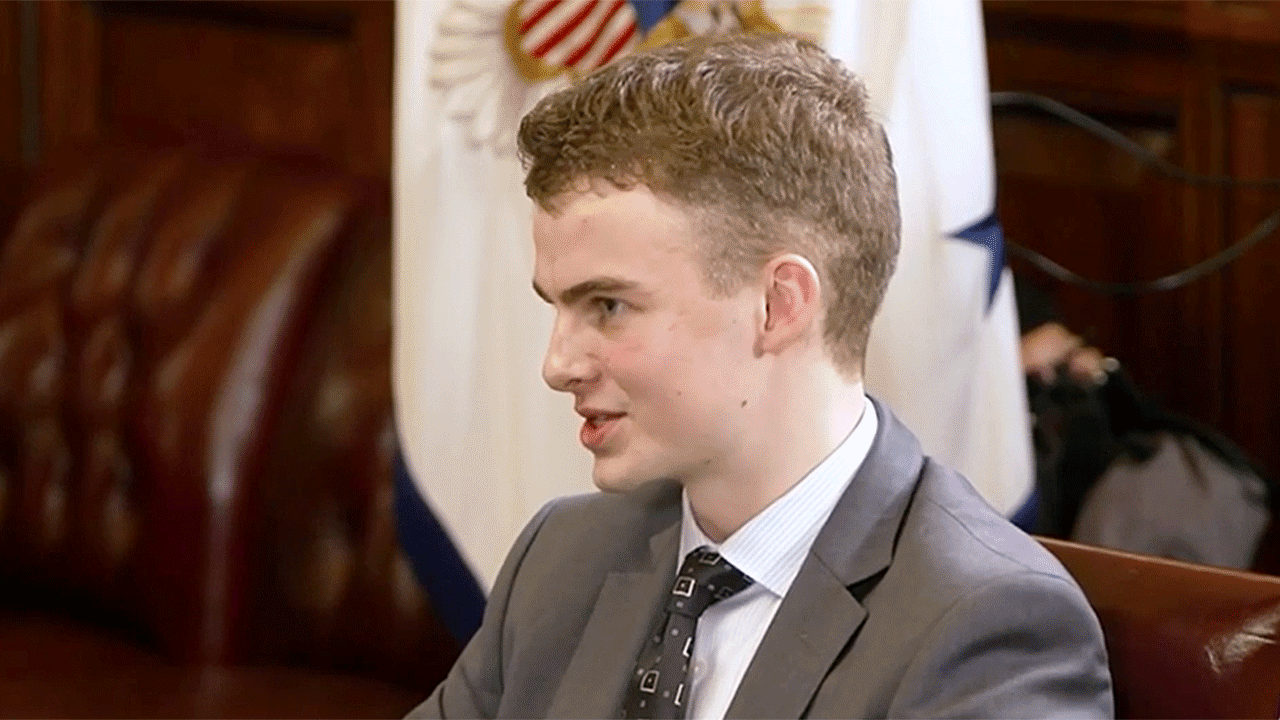 Teen nicknamed ‘Big Balls’ leaves Trump’s cost-cutting team after exposing wasteful spending