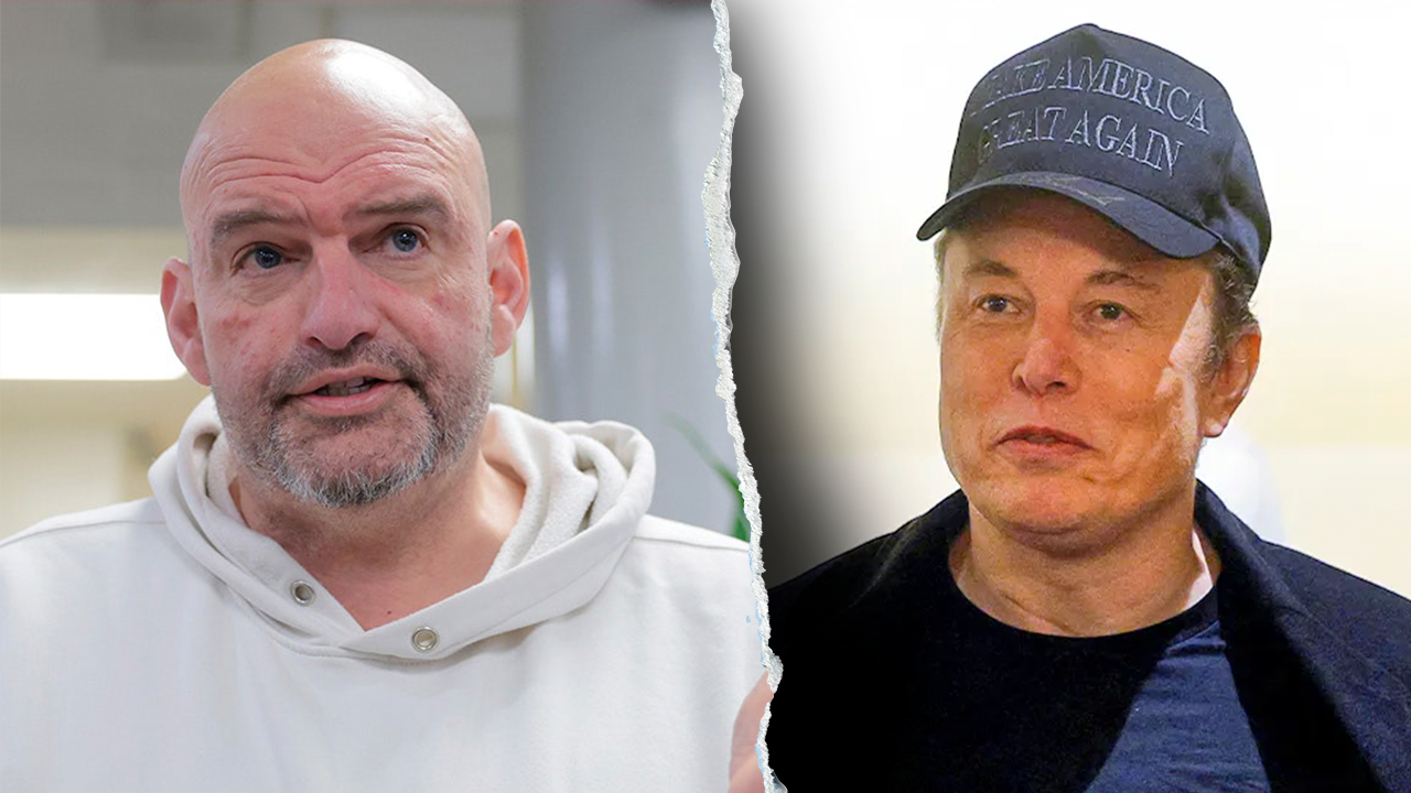 Fetterman disses Dems for suddenly embracing Musk amid Trump fallout Fetterman disses Dems for suddenly embracing Musk amid Trump fallout