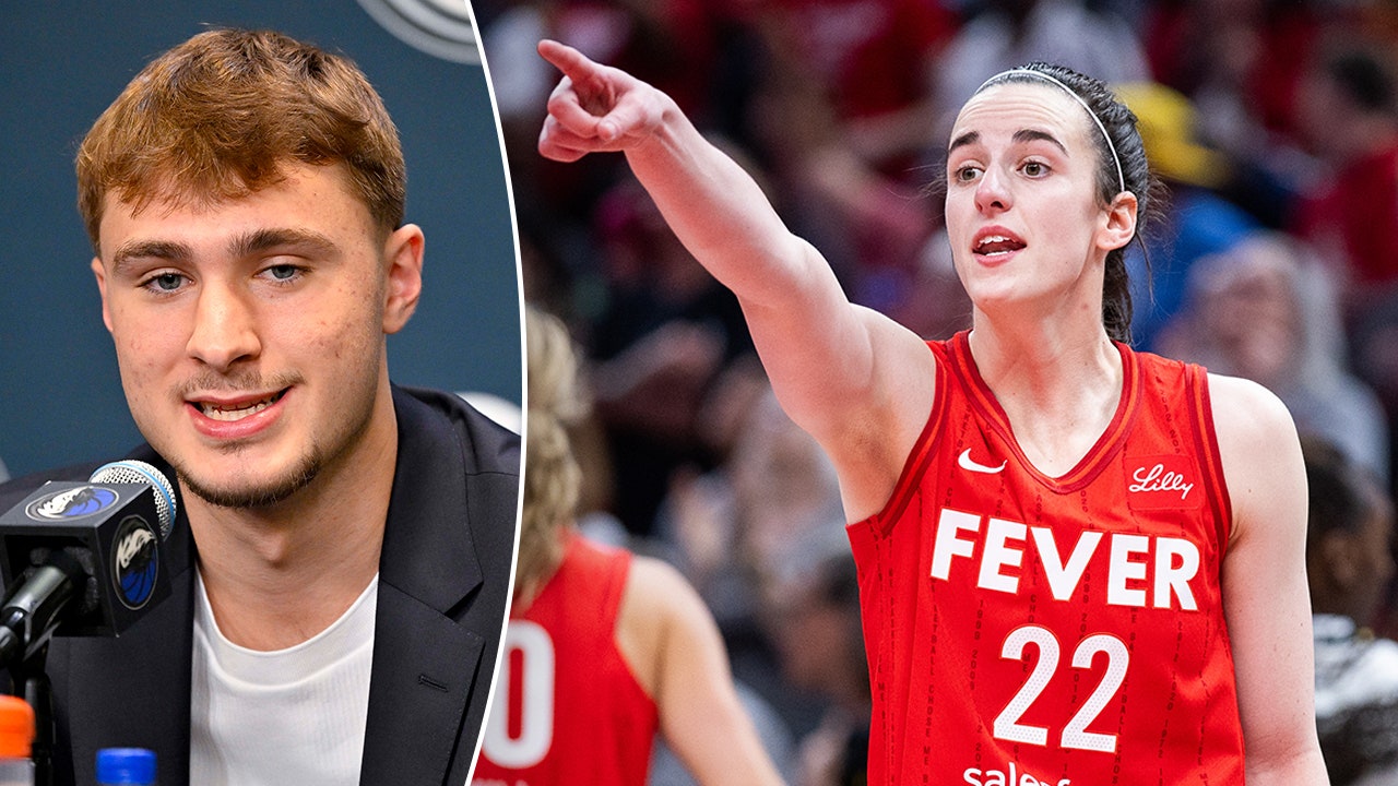 NBA’s top draft pick puts Caitlin Clark on WNBA Mount Rushmore