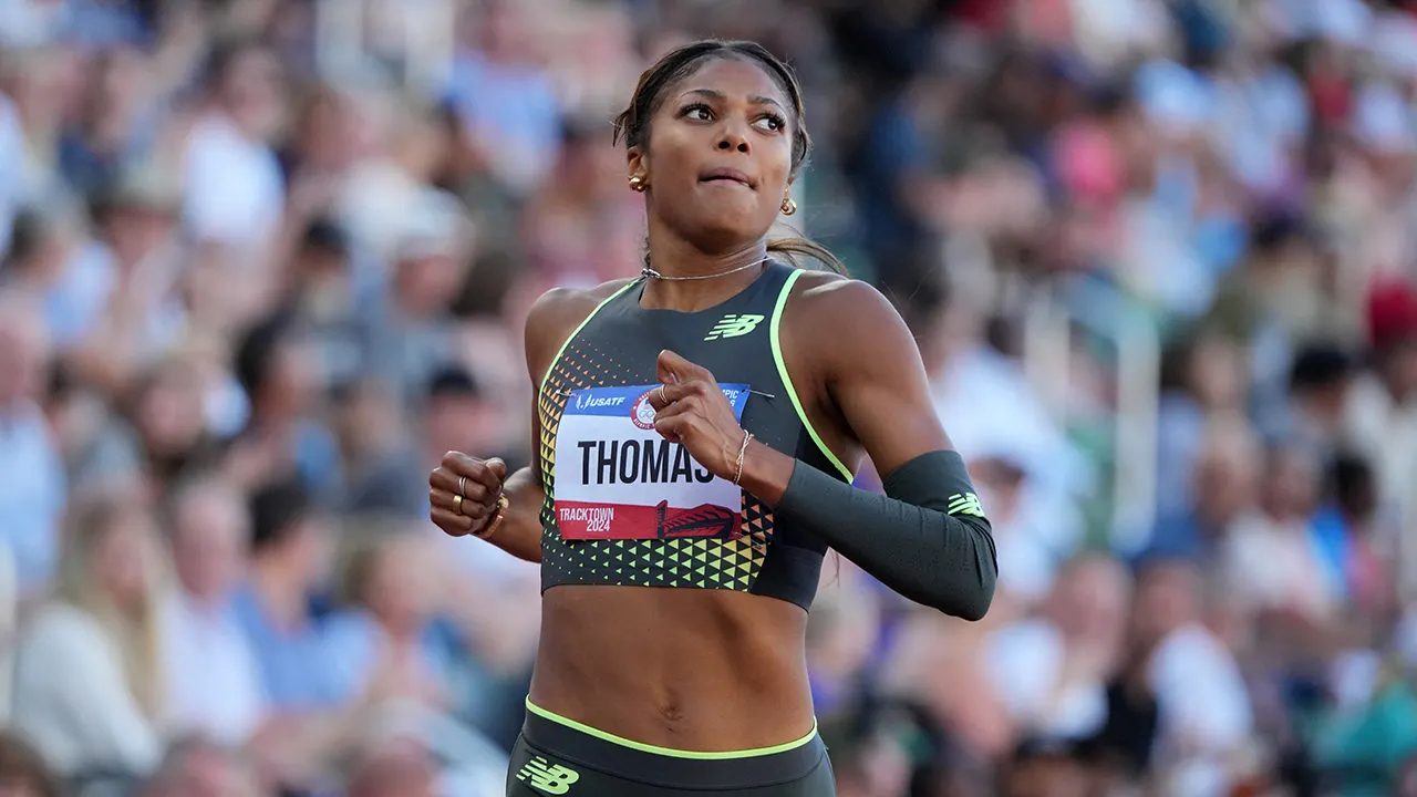 Olympic gold medalist Gabby Thomas slams ‘sick’ heckler for shouting disparaging, racial comments during meet