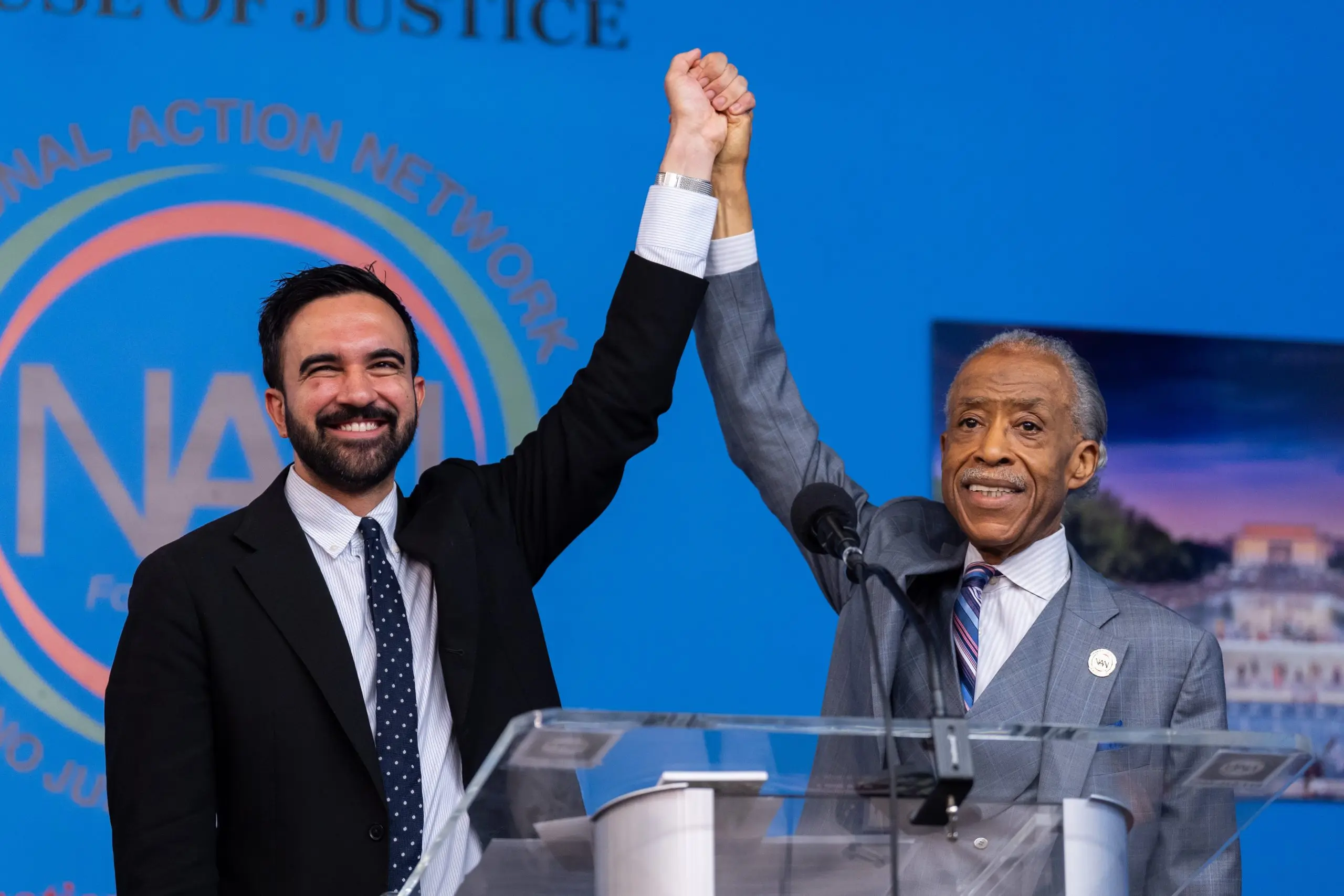 Sharpton urges NYC mayoral hopeful to meet Jewish leaders, take anti-Israel rhetoric ‘off the table’
