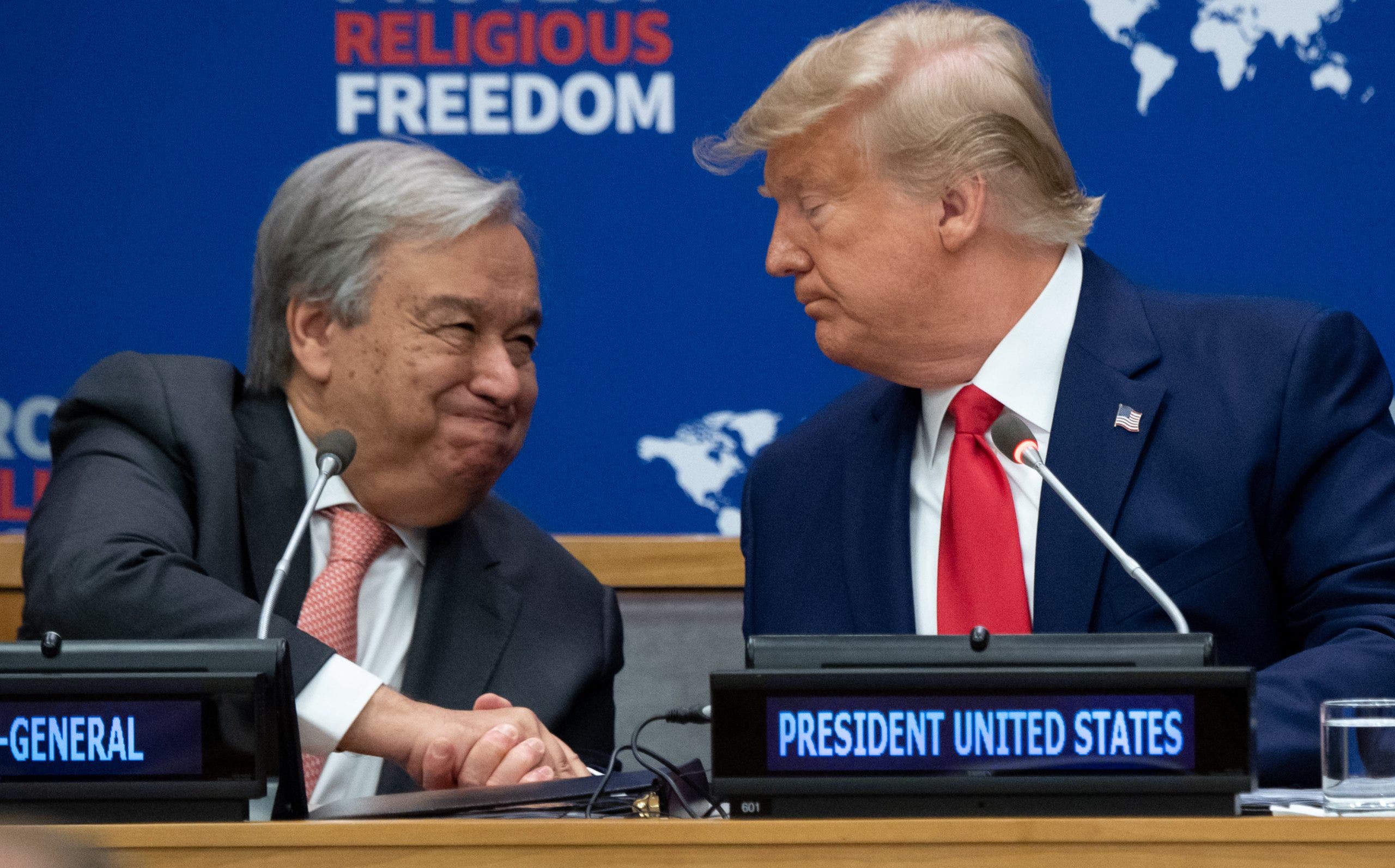 Trump does UN’s job on world stage, leads on peace while secretary-general earns more at anti-US body