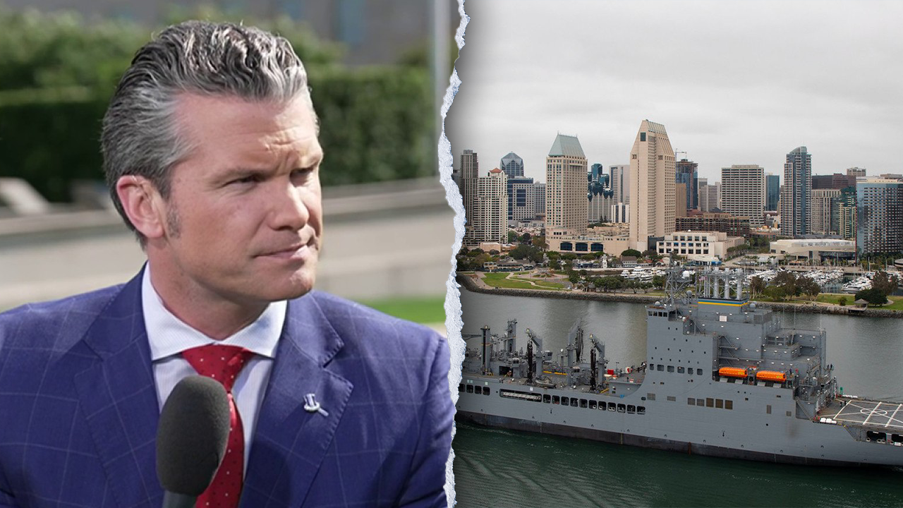 Navy ship USNS Harvey Milk to be renamed as part of Pentagon’s ‘warrior culture’ shift
