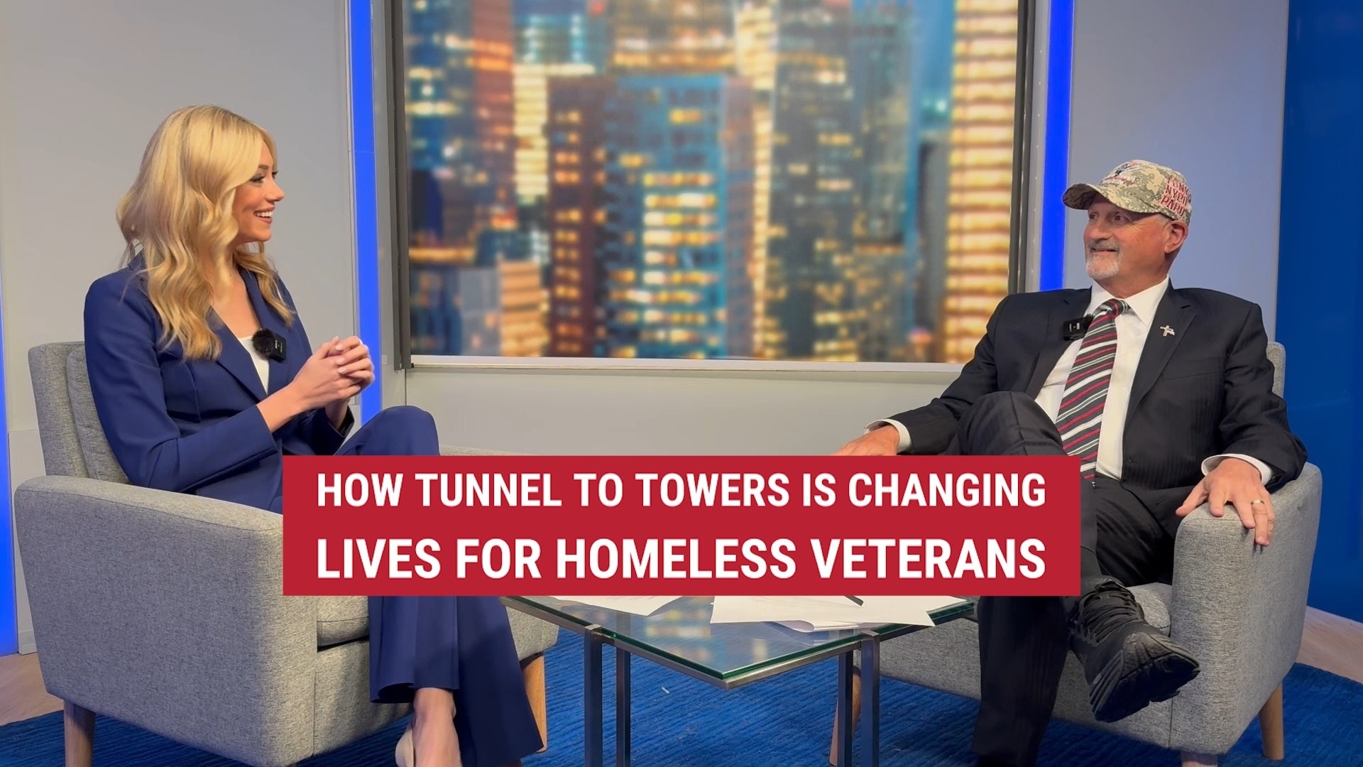 Tunnel to Towers Chairman Frank Siller on Tackling Veteran Homelessness: “We Must Do It”