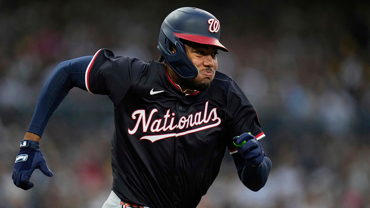 Nationals’ James Wood gets Barry Bonds treatment