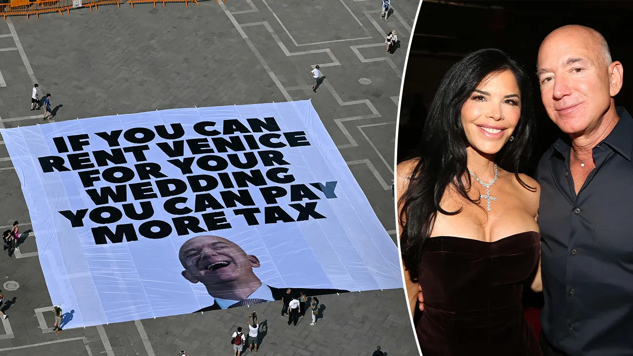Jeff Bezos, Lauren Sánchez wedding planners fight back against Venice takeover claims