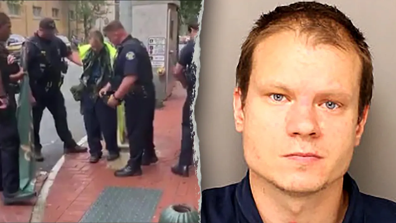 Man arrested near ‘No Kings’ protest allegedly had stash of pipe bombs at home