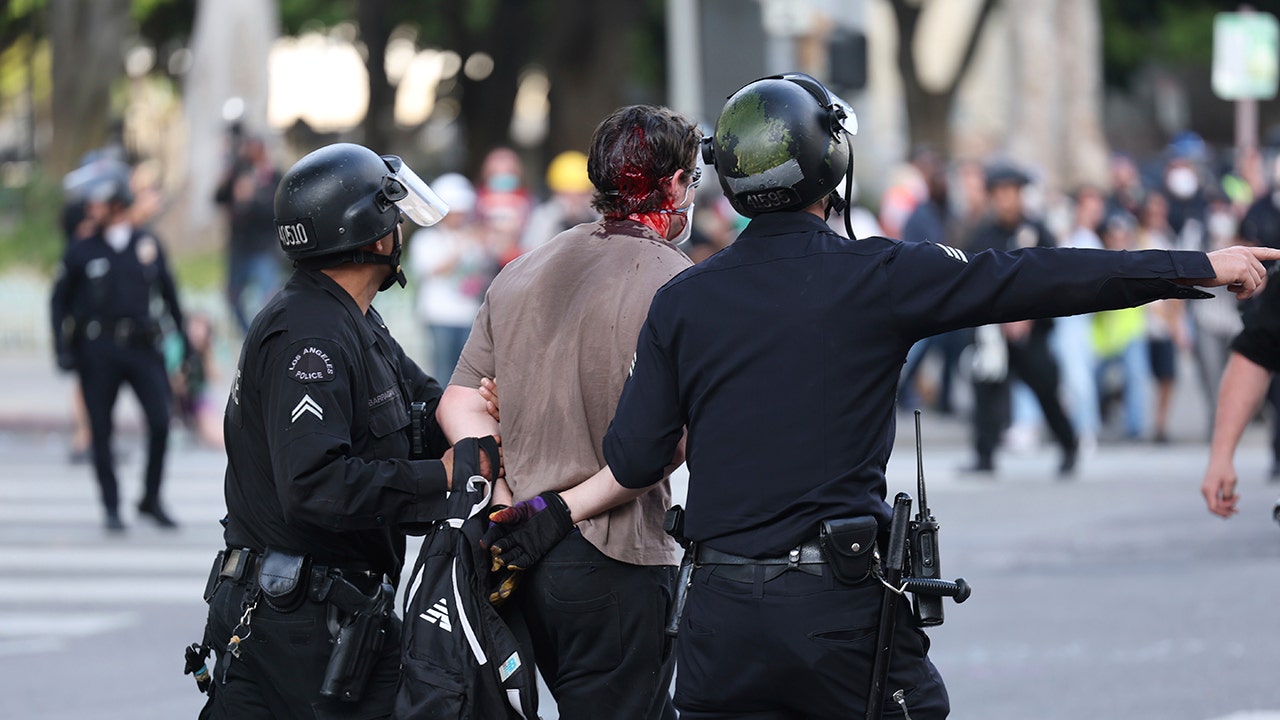 LA Mayor Bass downplays anti-ICE riots as limited to small part of city, says ‘zero comparison’ to 1992 unrest