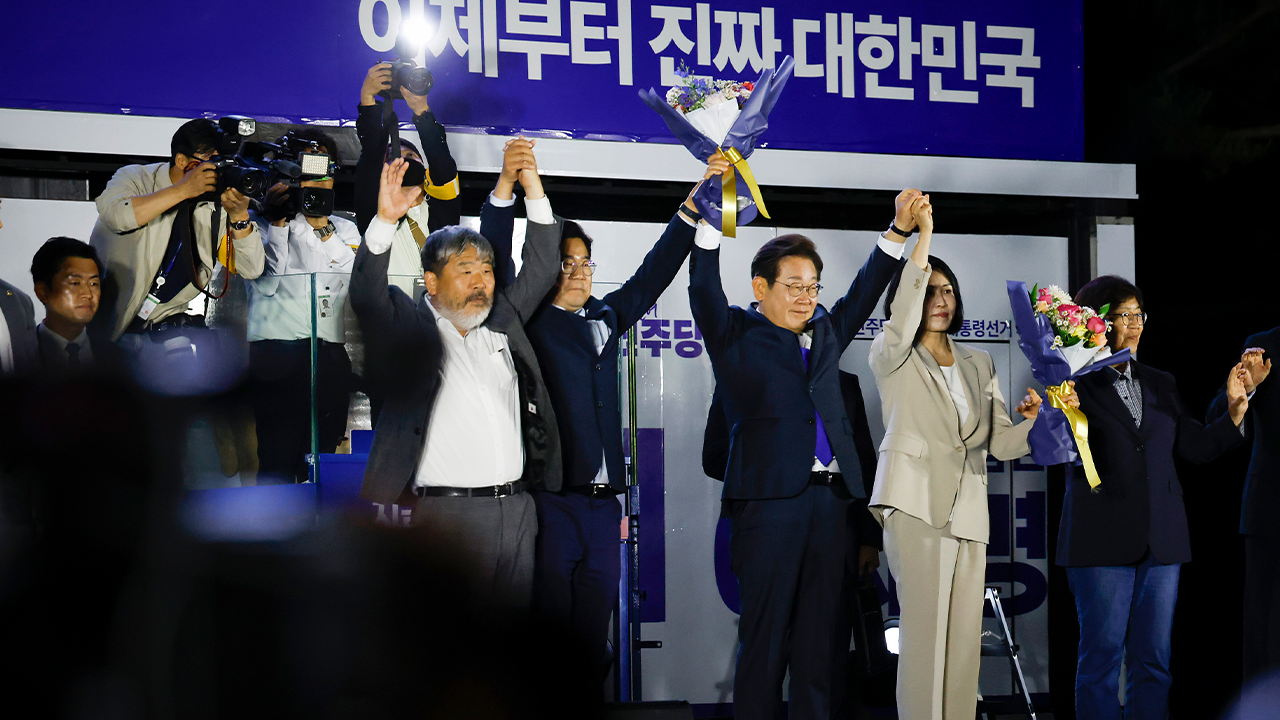 South Korean liberal Lee Jae-myung wins presidency after political upheaval