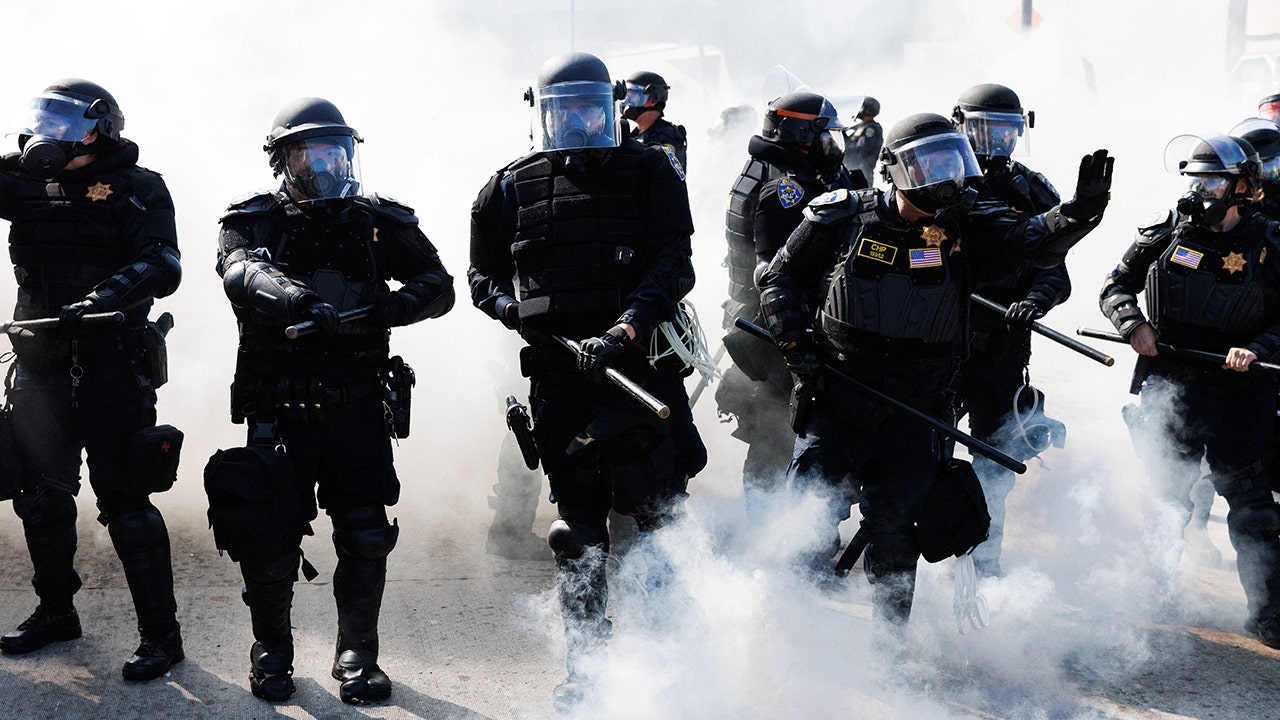 California police plead for help amid officer shortage as union boss warns of unprecedented riot ‘onslaught’
