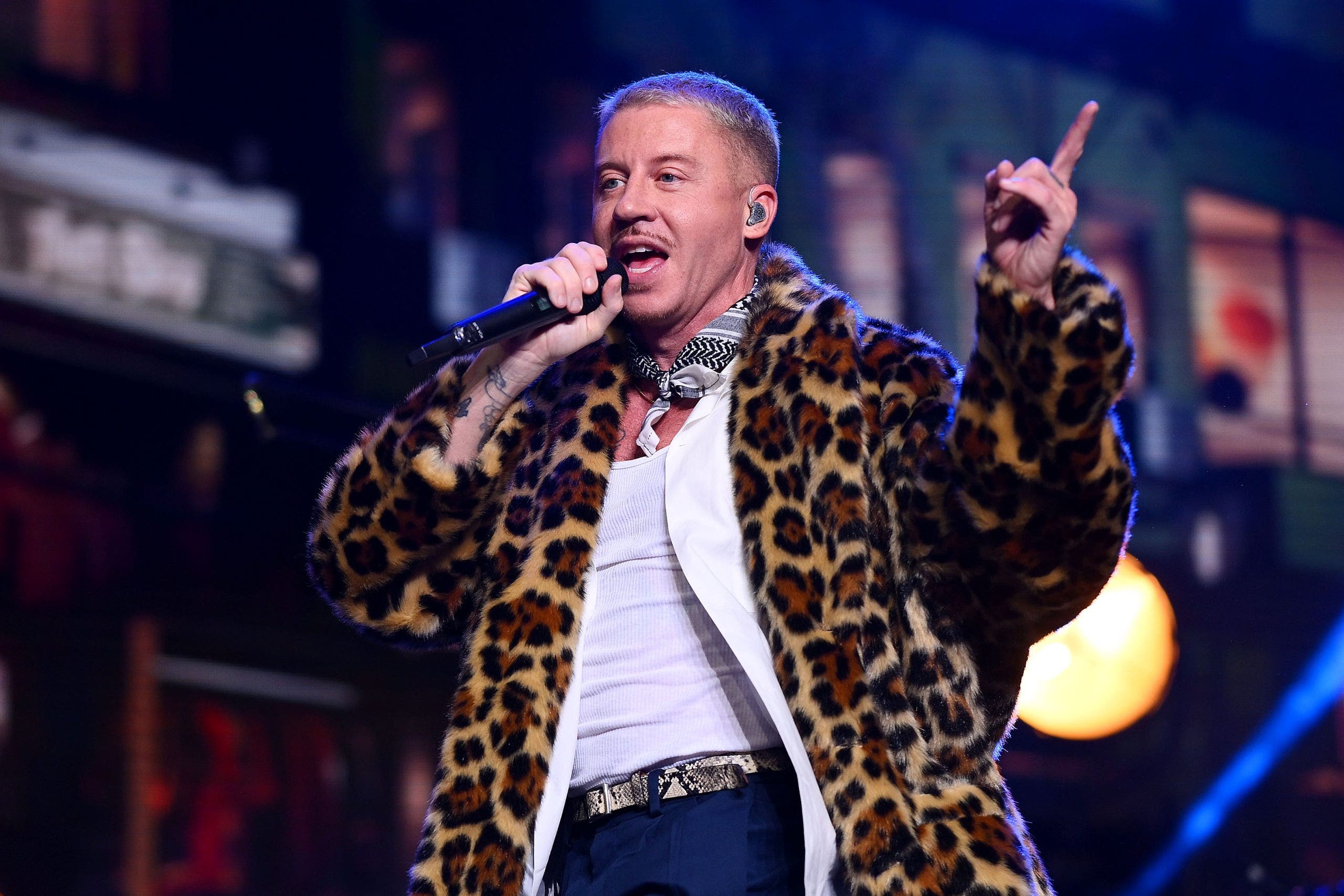 Macklemore’s Seattle home burglarized while children slept; nanny maced