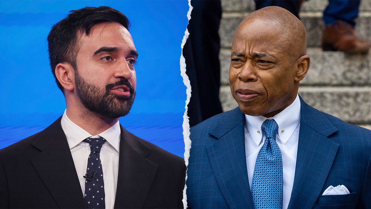 Eric Adams warns Zohran Mamdani is a 'snake oil salesman' after Dem socialist's NYC mayoral primary win