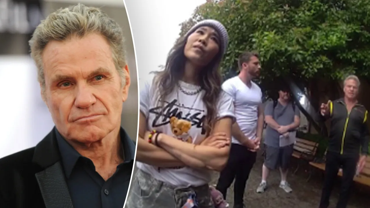 ‘Cobra Kai’ actor Martin Kove defends biting female co-star in newly released police footage