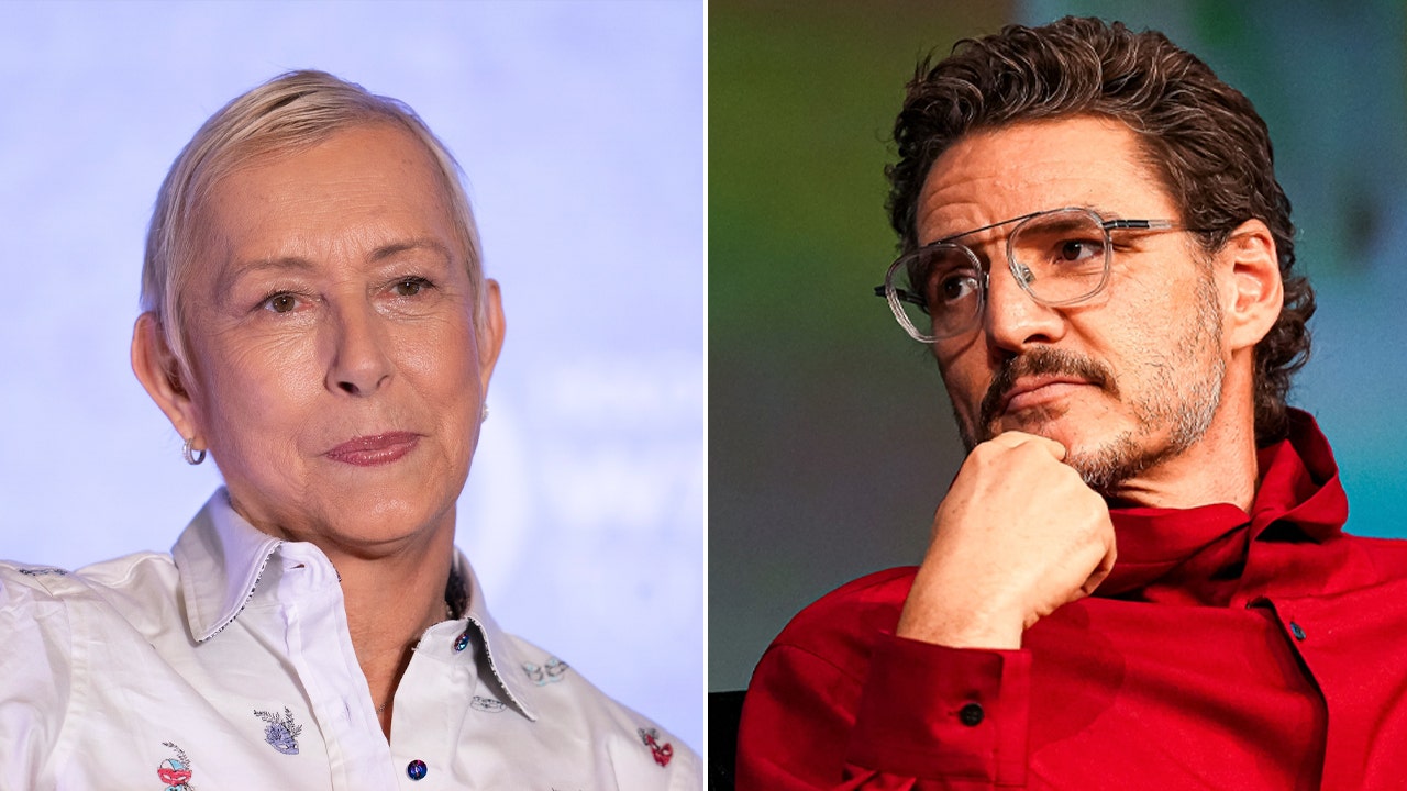Martina Navratilova slams Pedro Pascal after actor critical of JK Rowling's stance on trans issues Martina Navratilova slams Pedro Pascal after actor critical of JK Rowling's stance on trans issues