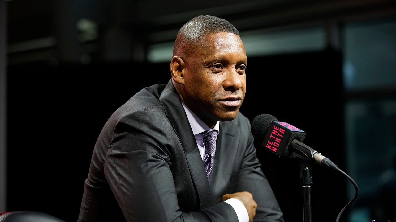Raptors part ways with team president Masai Ujiri after agreement to work through NBA Draft, ownership says