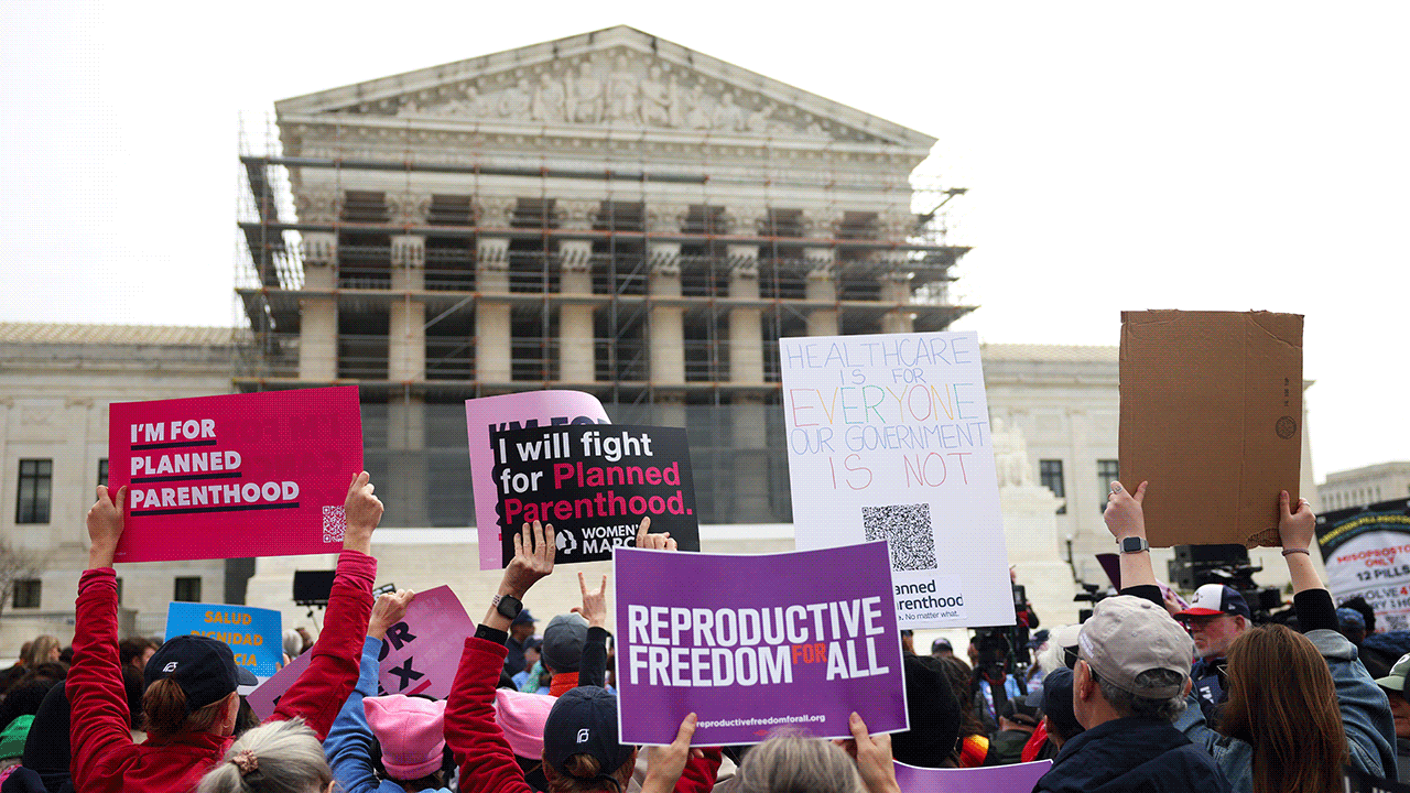 Supreme Court rules against Planned Parenthood in Medicaid funding dispute