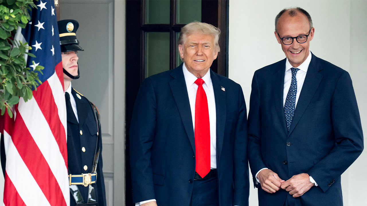 Trump weighs ‘very harsh’ Russia sanctions bill as German chancellor seeks more pressure on Putin